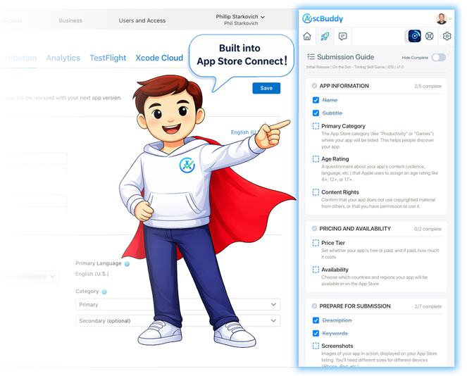 AscBuddy homepage preview